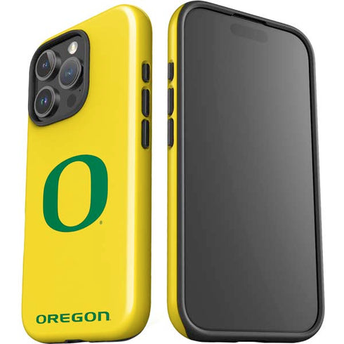 University of Oregon Mesh Yellow iPhone 16 Pro Impact Case